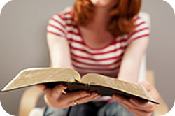 bible-girl
